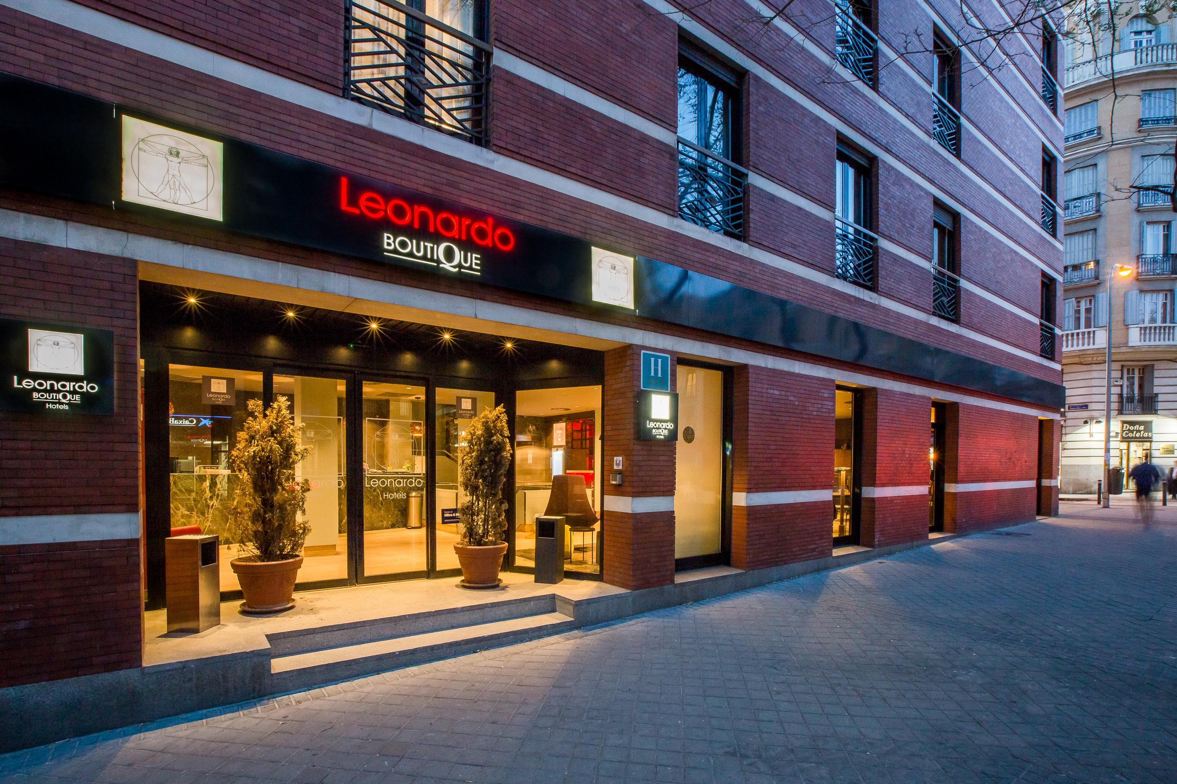 Leonardo Boutique Hotel Μαδρίτη Εξωτερικό φωτογραφία