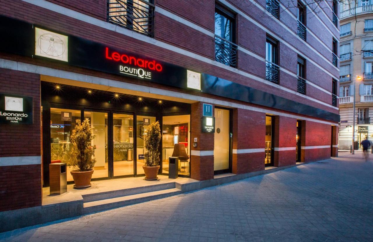 Leonardo Boutique Hotel Μαδρίτη Εξωτερικό φωτογραφία